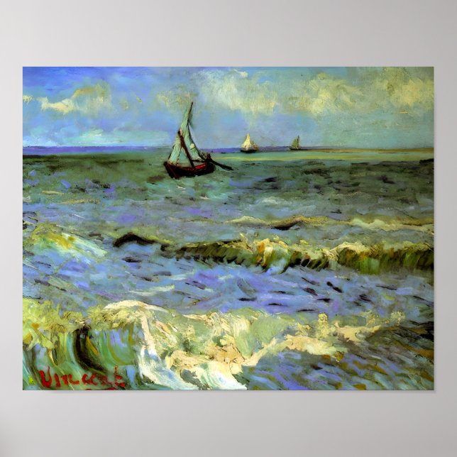 Vincent Van Gogh konst Poster (Framsidan)