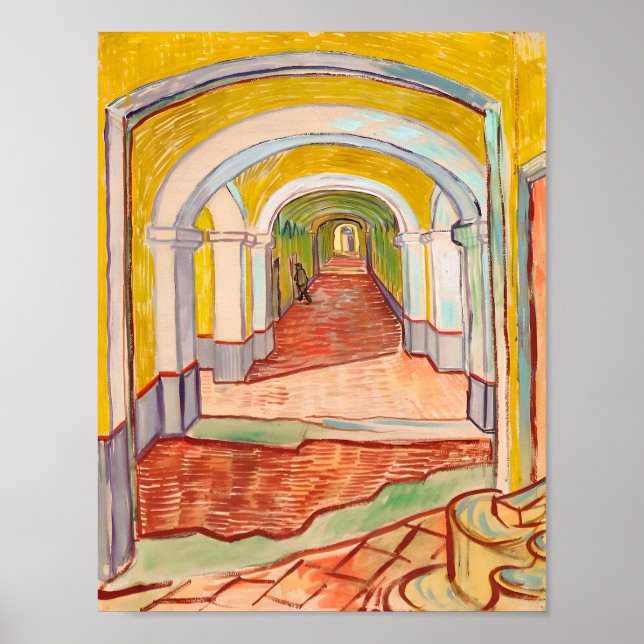 Vincent Van Gogh konst Poster (Framsidan)