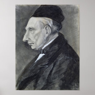 Vincent van Gogh   Konstnärens farfar Poster
