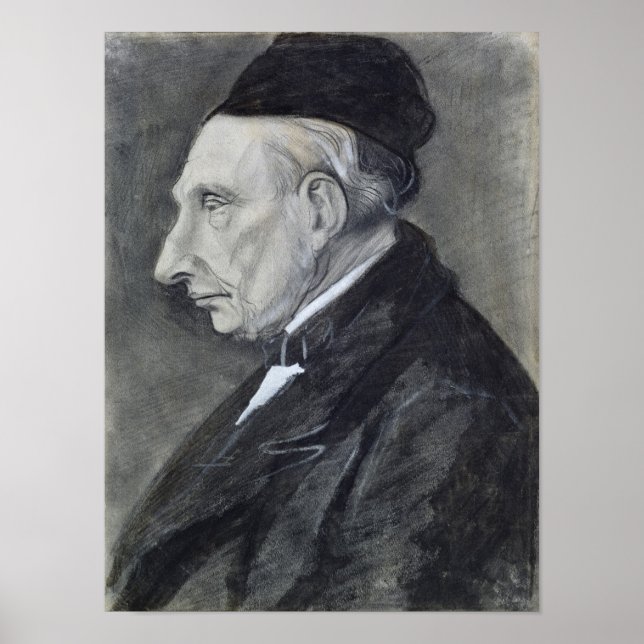Vincent van Gogh | Konstnärens farfar Poster (Framsidan)