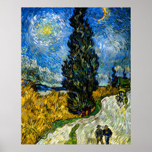 Vincent Van Gogh konststil Poster