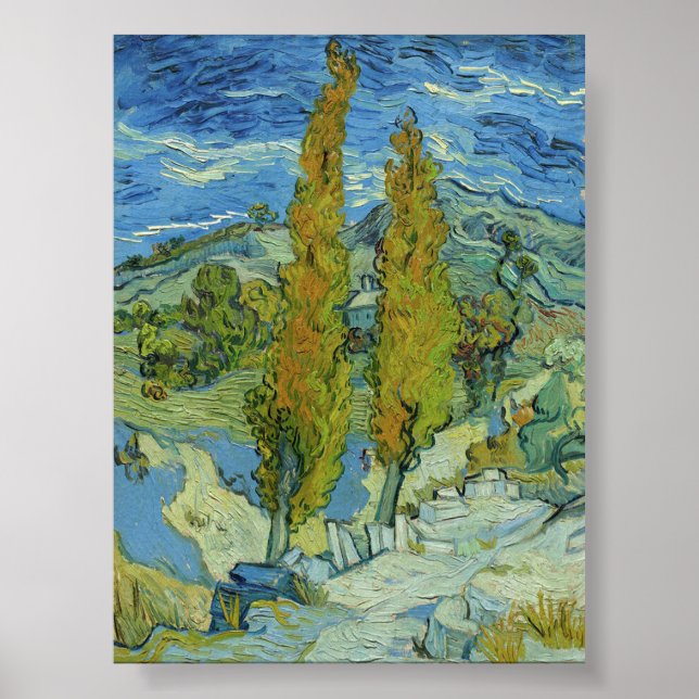 Vincent Van Gogh konststil Poster (Framsidan)
