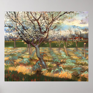 Vincent Van Gogh konststil Poster
