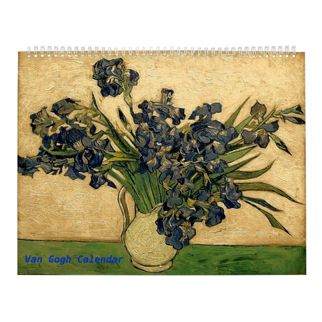 Vincent Van Gogh konstverk Kalender (Omslag)