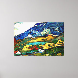 Vincent van Gogh-konstverk, Les Alpeles Canvastryck