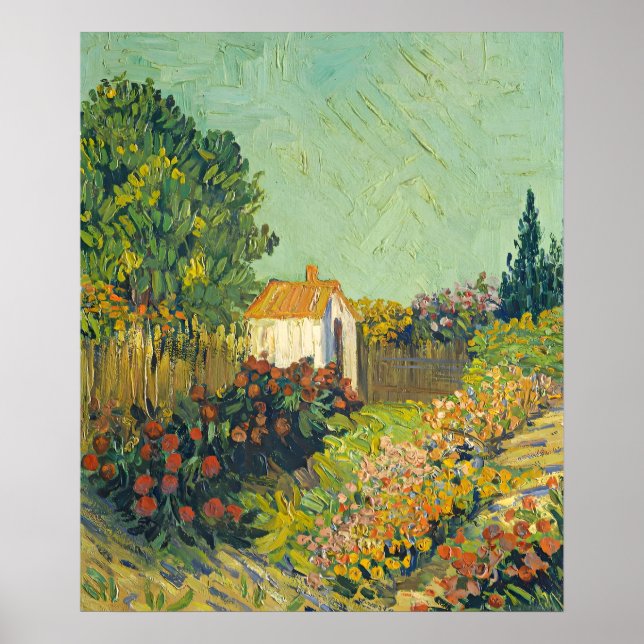 Vincent Van Gogh konstverk Poster (Framsidan)