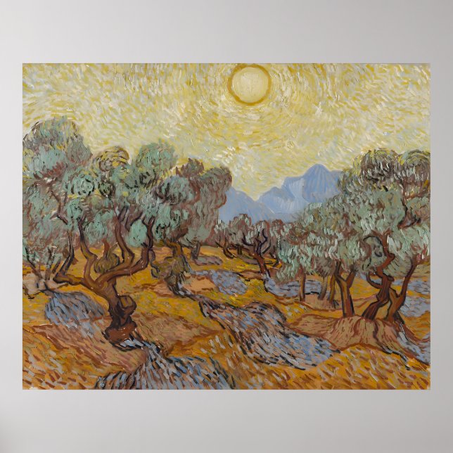 Vincent Van Gogh konstverk Poster (Framsidan)