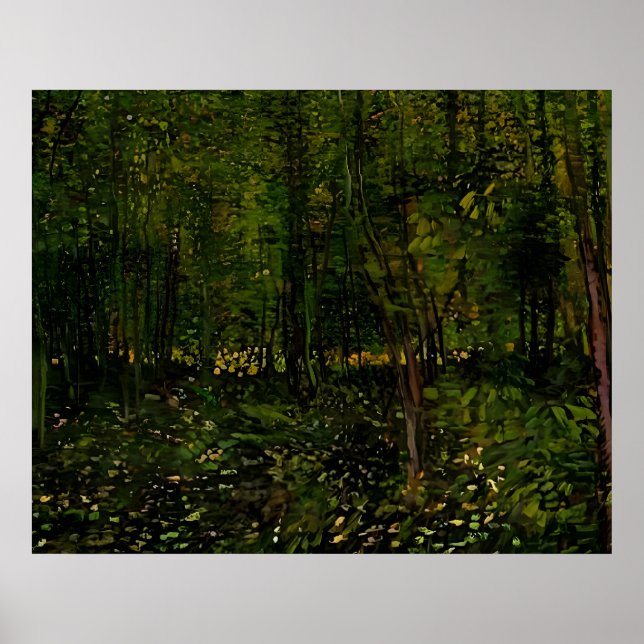 Vincent Van Gogh konstverk Poster (Framsidan)