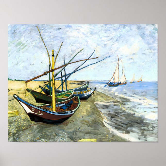 Vincent Van Gogh konstverk Poster (Framsidan)