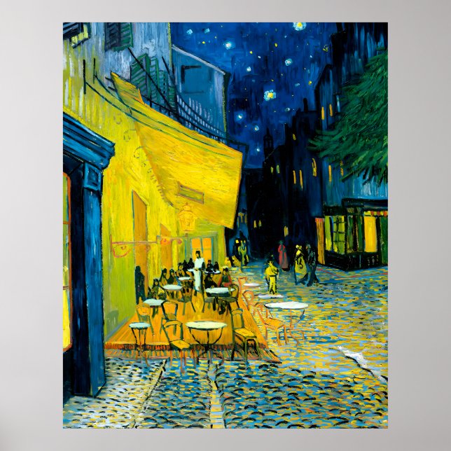 Vincent Van Gogh konstverk Poster (Framsidan)