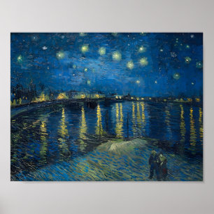 Vincent Van Gogh konstverk Poster