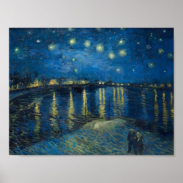 Vincent Van Gogh konstverk Poster (Framsidan)