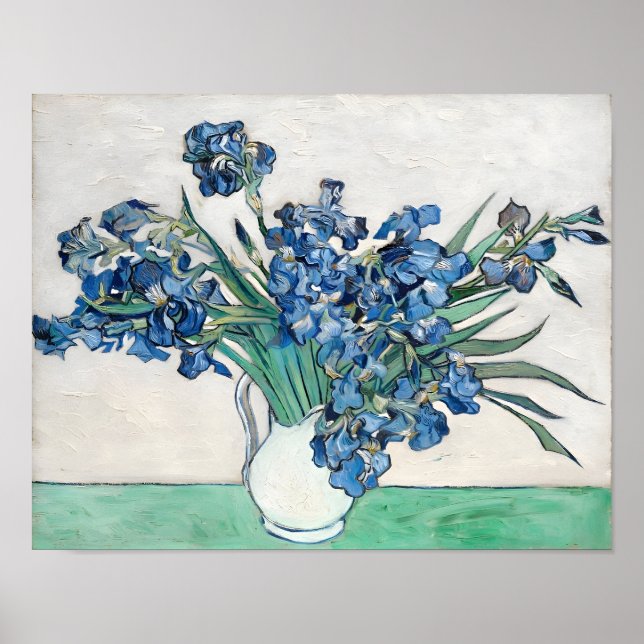 Vincent Van Gogh konstverk Poster (Framsidan)