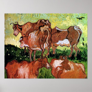 Vincent Van Gogh - Kor (Efter Jordaens) Finkonst Poster