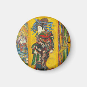 Vincent Van Gogh Kourtesanen efter Eisen Magnet