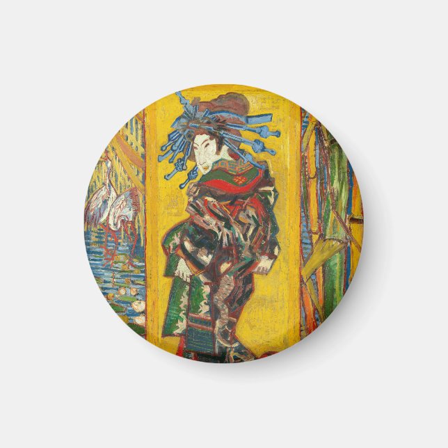 Vincent Van Gogh Kourtesanen efter Eisen Magnet (Framsidan)