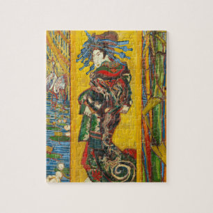 Vincent Van Gogh Kourtesanen efter Eisen Pussel