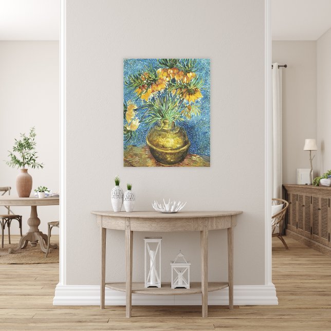 Vincent van Gogh | Krona Imperial Fritillaries Canvastryck (Skapare uppladdad)