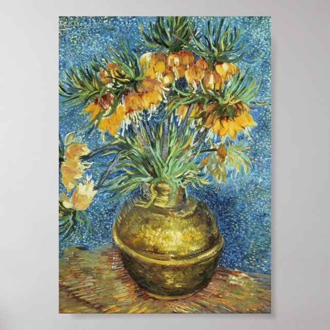 Vincent van Gogh - Krona Imperial Fritillaries Poster (Framsidan)