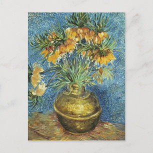 Vincent van Gogh   Krona Imperial Fritillaries Vykort