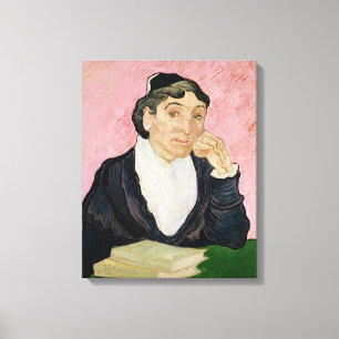 Vincent van Gogh Kvinnan från Arles Canvastryck