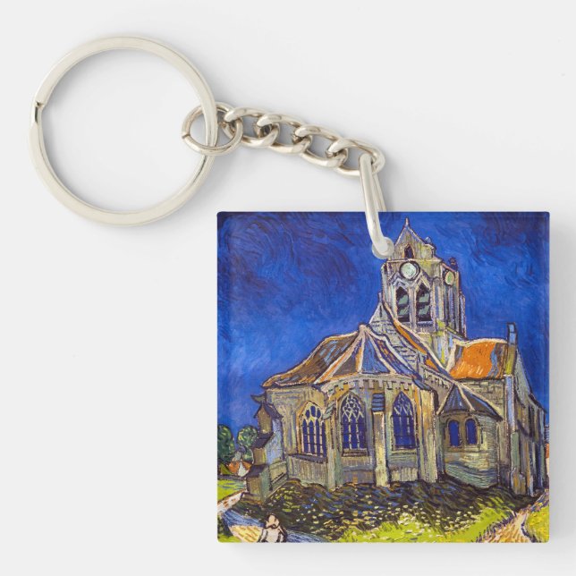 Vincent van Gogh - kyrkan i Auvers (Framsidan)