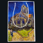 Vincent van Gogh - kyrkan i Auvers<br><div class="desc">Kyrkan i Auvers/l'Eglise à Auvers-sur-oise av Vincent Van Gogh 1890</div>