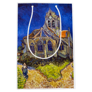 Vincent van Gogh - kyrkan i Auvers