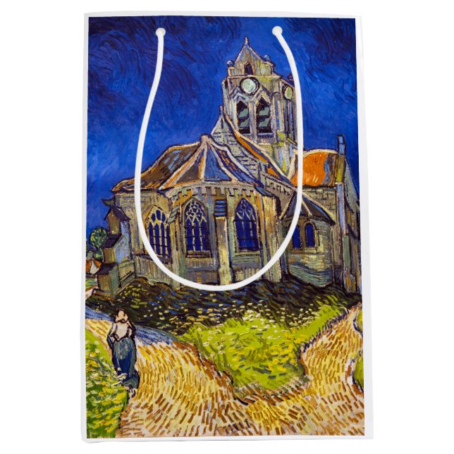 Vincent van Gogh - kyrkan i Auvers (Framsidan)