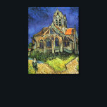 Vincent van Gogh - kyrkan i Auvers Canvastryck<br><div class="desc">Kyrkan i Auvers (1890) av Vincent van Gogh är en vintage Post impressionism bra konst arkitektonisk religiösa. En kvinna som går längs en väg mot byns chapel med vackra glasfönster av nedfläckad. En vardaglig arkitekturscen. Om konstnären: Vincent Willem van Gogh (1853-1890) var en målare från Post impressionist vars verk var...</div>