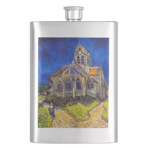 Vincent van Gogh - kyrkan i Auvers Fickplunta