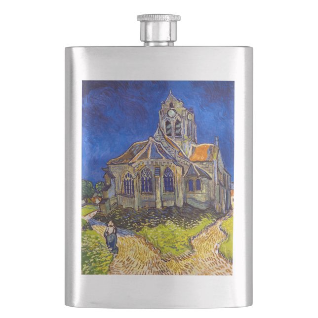 Vincent van Gogh - kyrkan i Auvers Fickplunta (Framsidan)