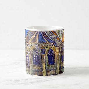 Vincent van Gogh - kyrkan i Auvers Kaffemugg