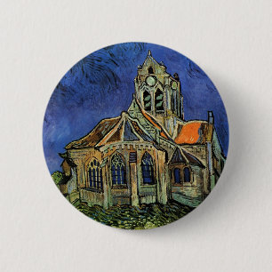 Vincent van Gogh - kyrkan i Auvers Knapp