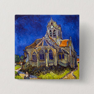 Vincent van Gogh - kyrkan i Auvers Knapp