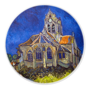 Vincent van Gogh - kyrkan i Auvers Knopp