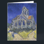 Vincent Van Gogh, kyrkan i Auvers Kort<br><div class="desc">Vincent Van Gogh,  kyrkan i Auvers,  1890.</div>
