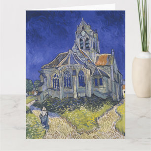 Vincent Van Gogh, kyrkan i Auvers Kort