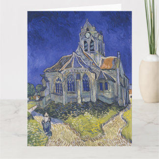 Vincent Van Gogh, kyrkan i Auvers Kort