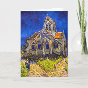 Vincent van Gogh - kyrkan i Auvers Kort