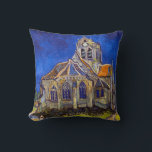 Vincent van Gogh - kyrkan i Auvers Kudde<br><div class="desc">Kyrkan i Auvers/l'Eglise à Auvers-sur-oise av Vincent Van Gogh 1890</div>