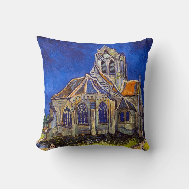 Vincent van Gogh - kyrkan i Auvers Kudde (Framsida)