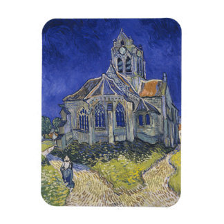 Vincent Van Gogh, kyrkan i Auvers Magnet