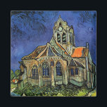 Vincent van Gogh - kyrkan i Auvers Magnet<br><div class="desc">Kyrkan i Auvers (1890) av Vincent van Gogh är en vintage Post impressionism bra konst arkitektonisk religiösa. En kvinna som går längs en väg mot byns chapel med vackra glasfönster av nedfläckad. En vardaglig arkitekturscen. Om konstnären: Vincent Willem van Gogh (1853-1890) var en målare från Post impressionist vars verk var...</div>