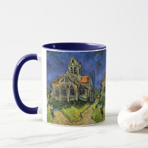 Vincent van Gogh - kyrkan i Auvers Mugg