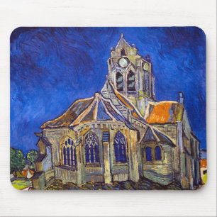 Vincent van Gogh - kyrkan i Auvers Musmatta