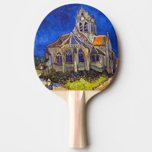 Vincent van Gogh - kyrkan i Auvers Pingisracket