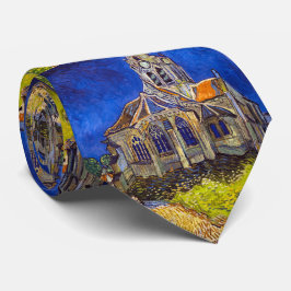 Vincent van Gogh - kyrkan i Auvers Slips