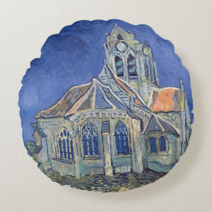 Vincent van Gogh   Kyrkan i Auvers-sur-Oise Rund Kudde
