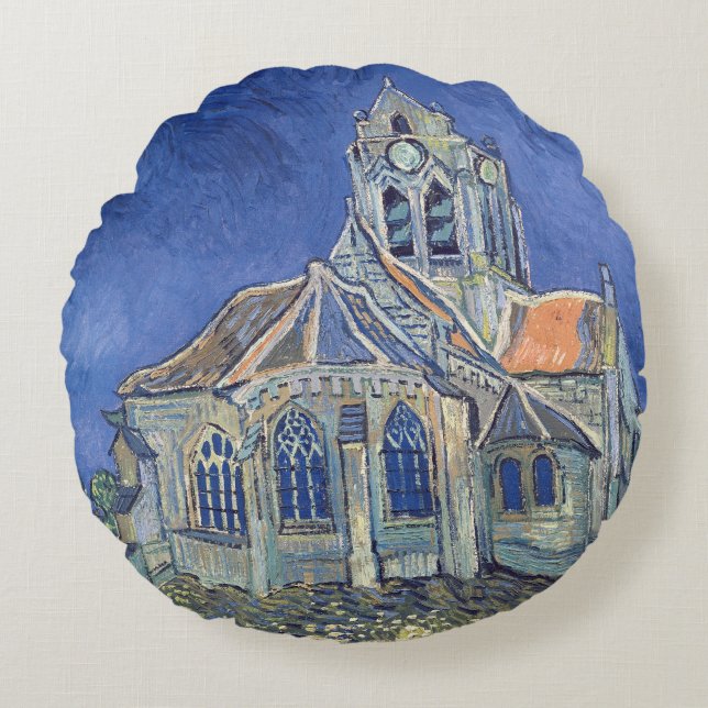Vincent van Gogh | Kyrkan i Auvers-sur-Oise Rund Kudde (Framsidan)
